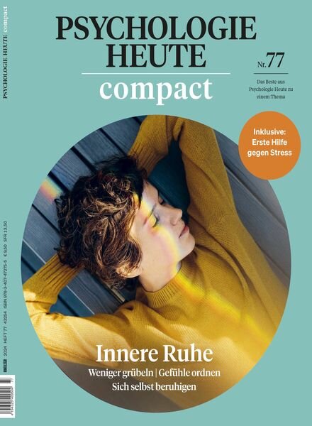 Psychologie Heute Compact – Juni 2024 Cover