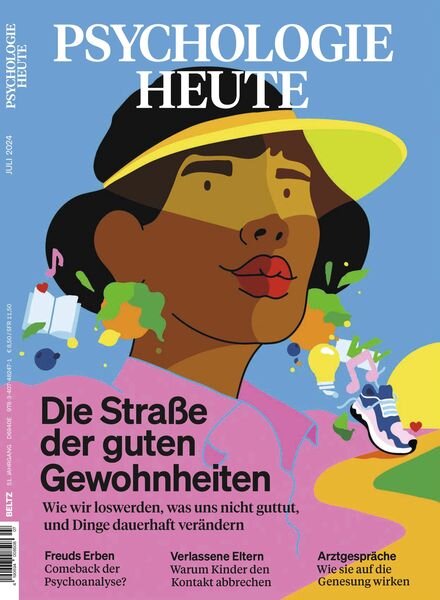 Psychologie Heute – Juli 2024 Cover