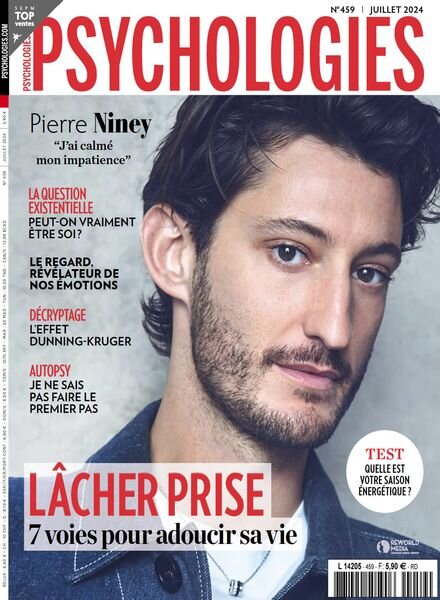 Psychologies France – Juillet 2024 Cover