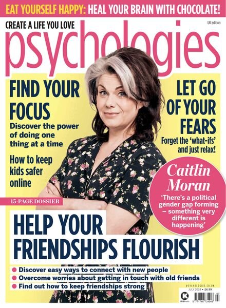 Psychologies UK – July 2024 Cover