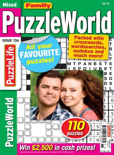 Puzzle World – Issue 136 May 2024 Cover