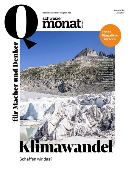 Q by Schweizer Monat – Juni 2024 Cover