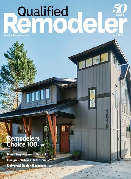 Qualified Remodeler – June 2024 Cover