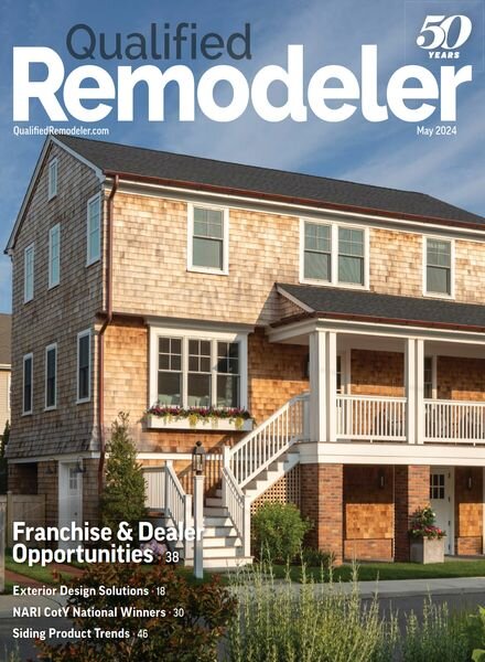 Qualified Remodeler – May 2024 Cover