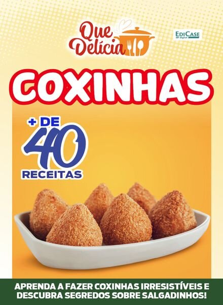 Que Delicia – 17 Junho 2024 Cover