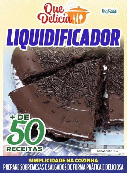 Que Delicia – 3 Junho 2024 Cover