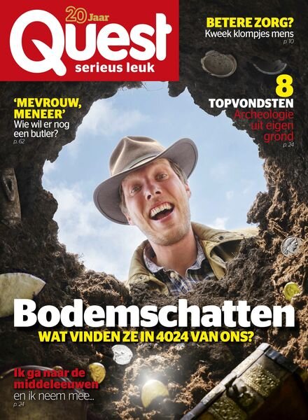 Quest – Juli 2024 Cover