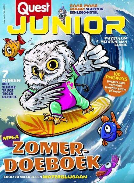 Quest Junior – Juni 2024 Cover