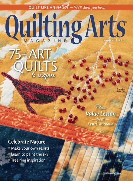 Quilting Arts – Summer 2024 Cover