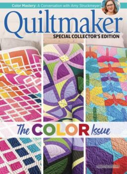 Quiltmaker – July-August + September-October 2024