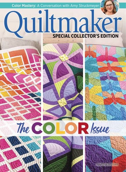 Quiltmaker – July-August + September-October 2024 Cover