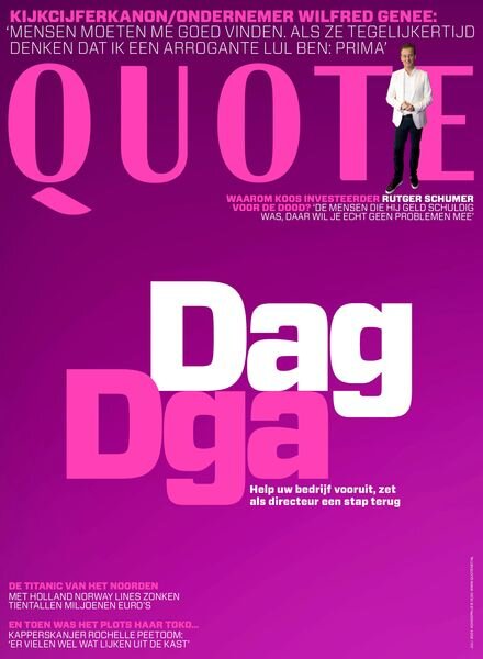 Quote – Juli 2024 Cover