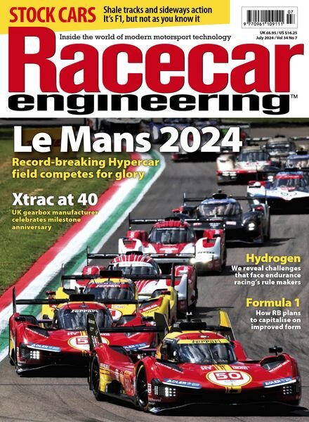 Racecar Engineering – July 2024 Cover