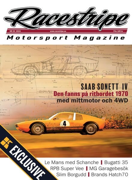 Racestripe Magazine – Juni 2024 Cover