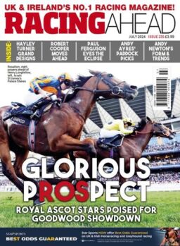 Racing Ahead – Issue 235 – July 2024