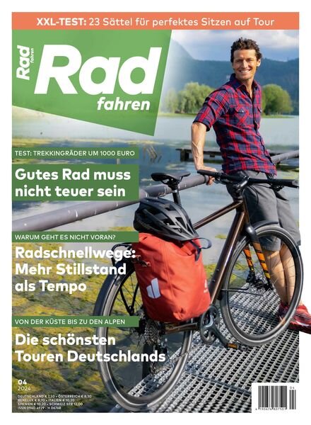 Radfahren – Juli-August 2024 Cover