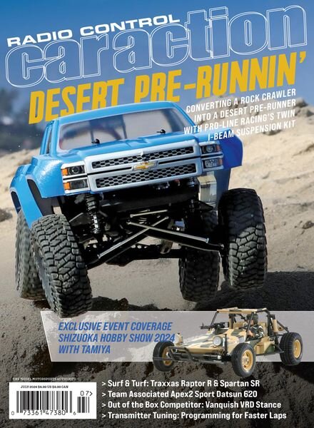 Radio Control Car Action – July 2024 Cover