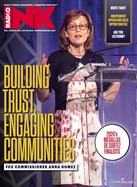 Radio Ink Magazine – June 10 2024 Cover
