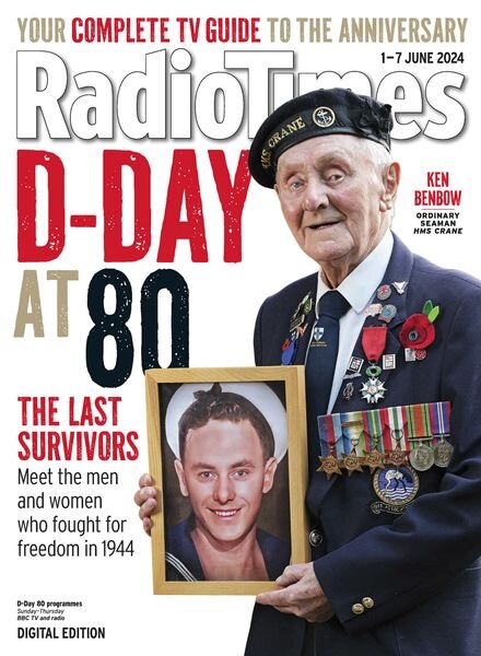 Radio Times – 1 June 2024 Cover
