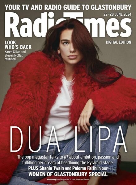 Radio Times – 22 June 2024 Cover