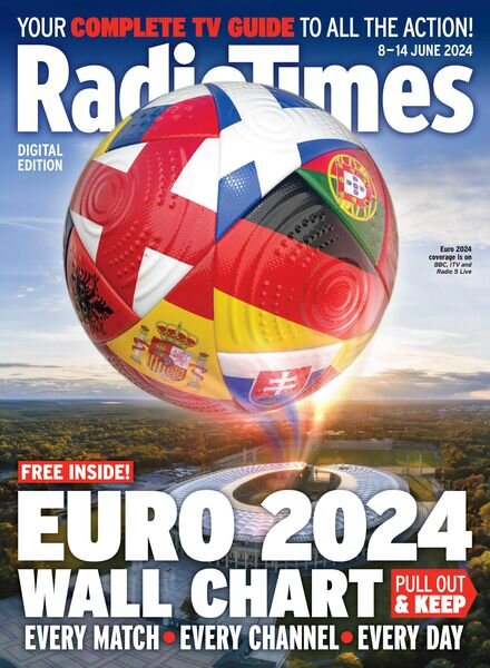 Radio Times – 8 June 2024 Cover