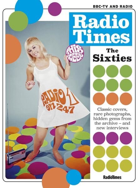 Radio Times Magazine Specials – The Sixties Cover