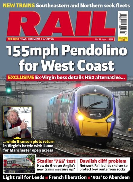 Rail – Issue 1010 – May 29 2024 Cover