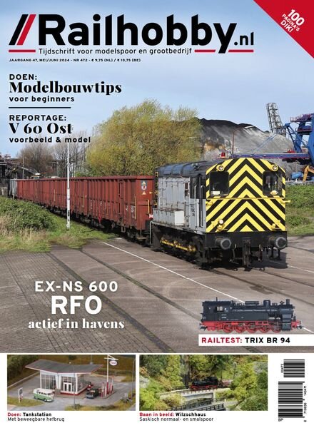 Railhobby – Mei-Juni 2024 Cover