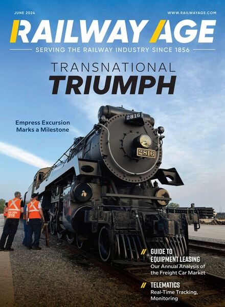 Railway Age – June 2024 Cover