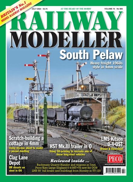 Railway Modeller – July 2024 Cover