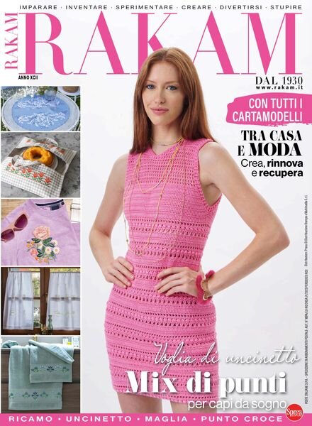 Rakam – Luglio 2024 Cover