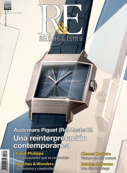 R&E Relojes & Estilo – Mayo-Junio 2024 Cover