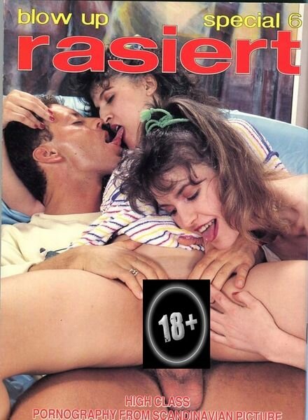 Rasiert – N 6 1980 Cover