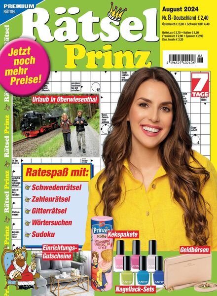 Ratsel-Prinz – 25 Juni 2024 Cover