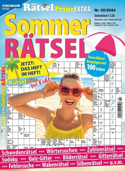 Ratsel-Prinz – 8 Juni 2024 Cover