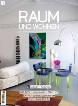 Raum und Wohnen – Juni-Juli-August 2024