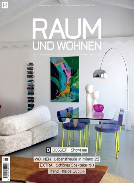 Raum und Wohnen – Juni-Juli-August 2024 Cover