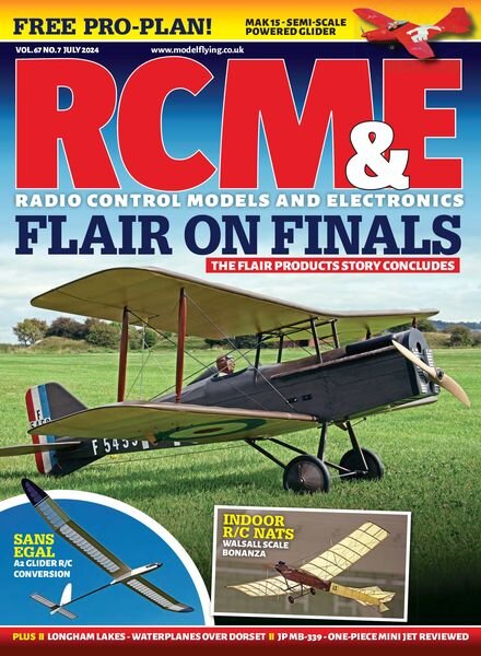 RCM&E – Issue 67 – July 2024 Cover
