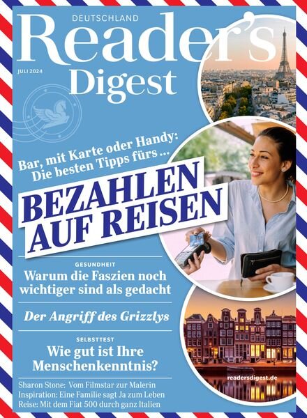 Reader’s Digest Germany – Juli 2024 Cover