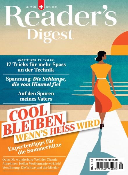 Reader’s Digest Schweiz – Juni 2024 Cover