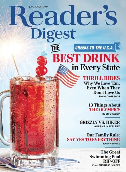 Reader’s Digest USA – July-August 2024 Cover