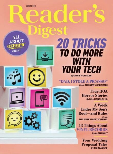 Reader’s Digest USA – June 2024 Cover