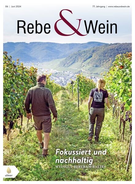 Rebe & Wein – Juni 2024 Cover