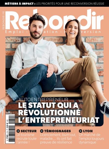 Rebondir – Mai-Juin 2024 Cover