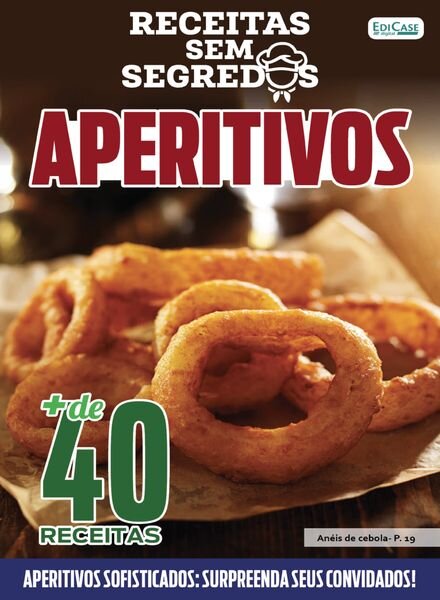 Receitas sem segredos – 5 Maio 2024 Cover