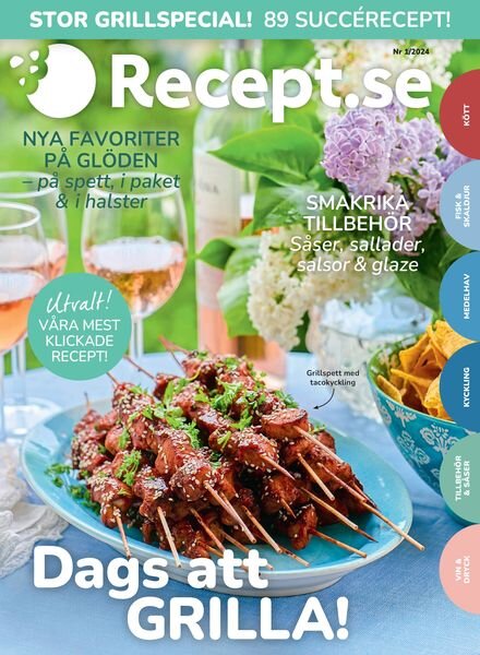 Receptse – 1 Juni 2024 Cover