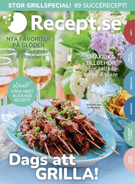 Receptse – 18 Juni 2024 Cover