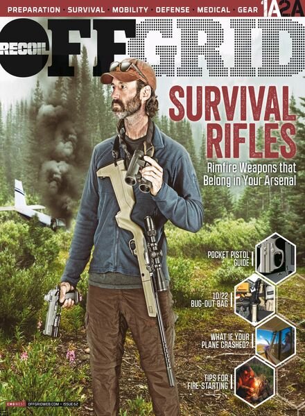 Recoil Offgrid – August-September 2024 Cover