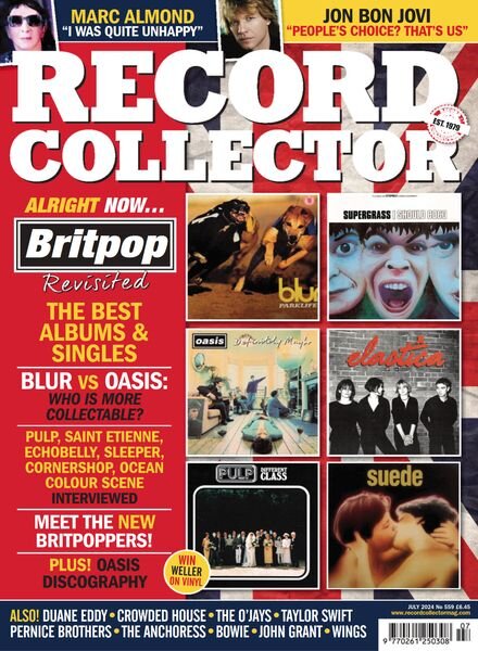 Record Collector – Issue 559 – July 2024 Cover