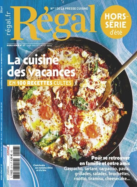 Regal – Hors-Serie N 27 – Juin-Juillet-aout 2024 Cover